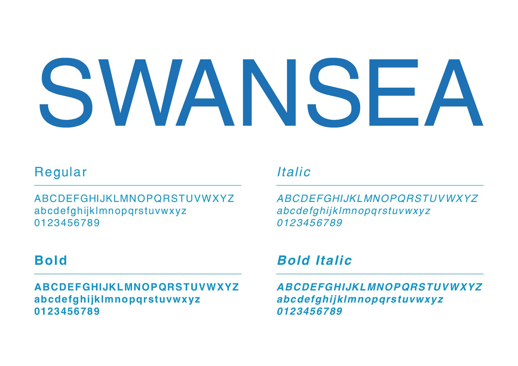 Medusa Swansea font
